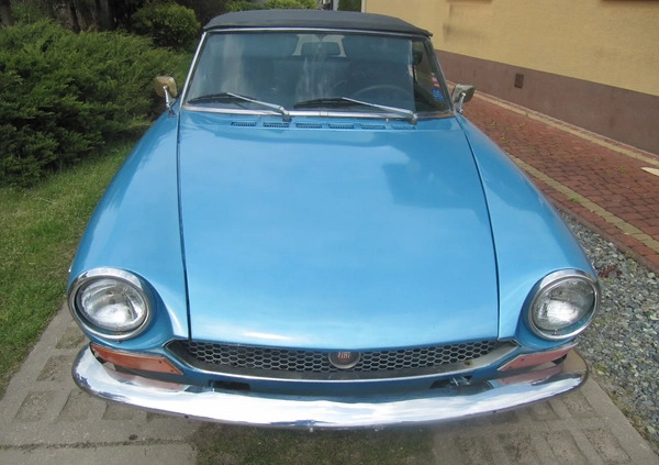 Fiat 124 Spider cena 36999 przebieg: 43548, rok produkcji 1970 z Siedlce małe 781